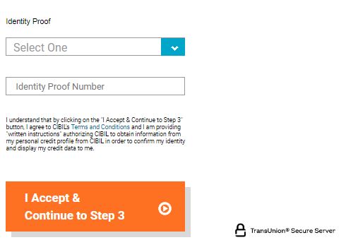 Registration Form Additional details